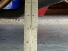 :eek:  Under 4 Inches of clearance