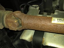 2005 GMC Sierra 1500 VHO 6.0L, I think this is the Drive Shaft