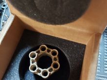 solid supercharger isolator