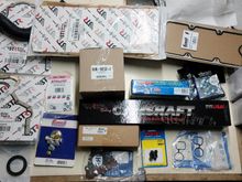 Summit Racing bringing the goodies, gaskets, camshaft, seals