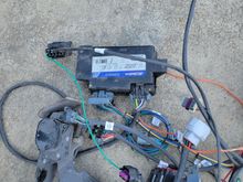  Throttle/pedal ECU and after market harness