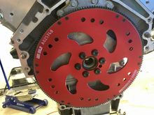 Circle D Flexplate installed...
