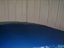 fitment inside fender to body.