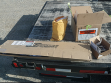 Fuel system parts and my sway bar.