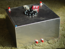 My new fuel cell still not sure where to put it under bed or in bed.