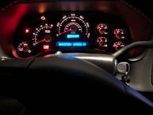 Tranny temp works fine simple plug and play
Cost $250 they will also program the miles for you