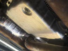 No pretty paint, but at least it doesnt leak!!