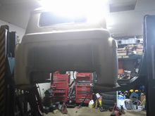 Cab off original chassis
