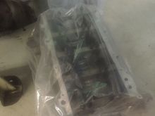 Freshly machined l92 block......