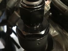 -10an oil cap fitting