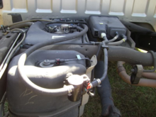 06 regular cab tank set up