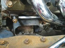 Mounting plates and headers test fitting