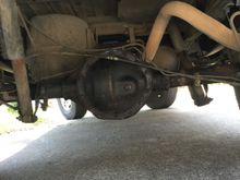 14 bolt in snd finished.  Swap was amazingly easy. Never had to break open brake lines do swapping out drums for my disk was simple. Calipers are canted at 45 degrees and looks a little weird but fit perfect.  Feels good knowing it's better than original.