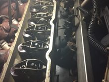 Bank 2 rockers in and torqued