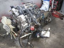 The new hart of the project. 6.0 lq4 , 4l80e