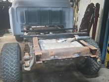 Fuel injected gas tank out of a 1988 full size blazer.