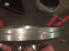 Stripped rear ring gear hub