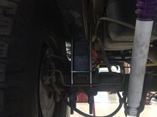 Got new u bolts and blocks installed