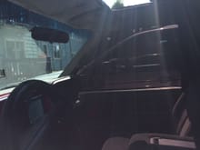 Sunroof install on the 97