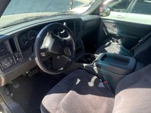 Took out the bench style center console 