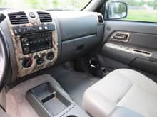 Custom interior camo dash panels