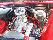 &quot;Old School&quot; B &amp; M Supercharger, Dart Heads, Cam, 4-Cre Radiator, etc., etc.