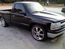 02 Black Silverado