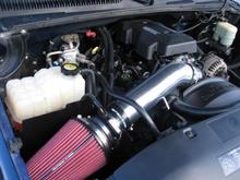 Cold air intake