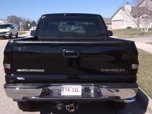 Taillights/ old exhaust