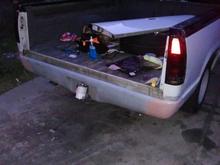 working on molding my roll pan