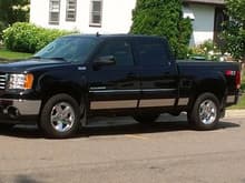 Tinted fronts on Truck 37% (45% 0ver factory)