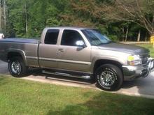 My truck.