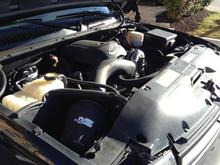 K&amp;N cold air intake. Short tube headers. Off road y-pipe. 130 amp alternator.