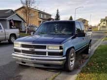 Justins 96 Chevy cammed 5.3 L