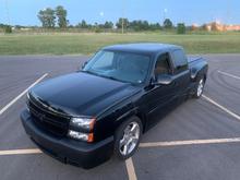4/6 drop and HD hood and grille