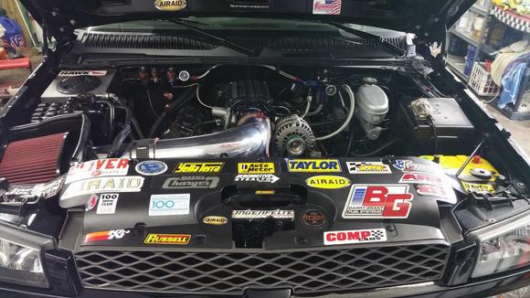engine bay