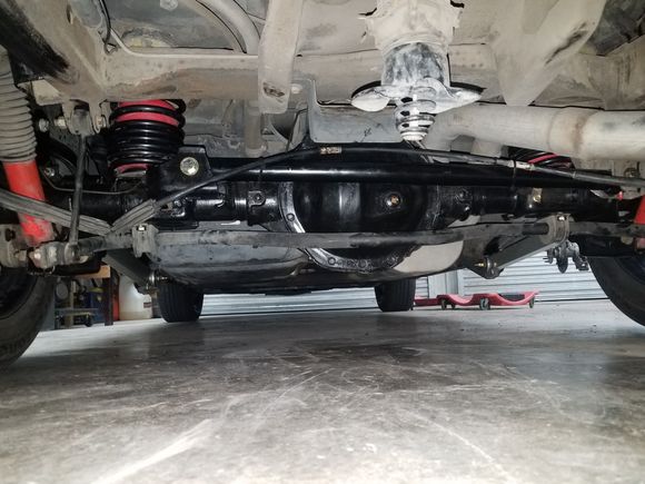 Ride height 