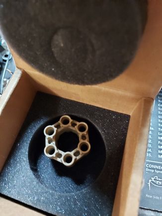 solid supercharger isolator