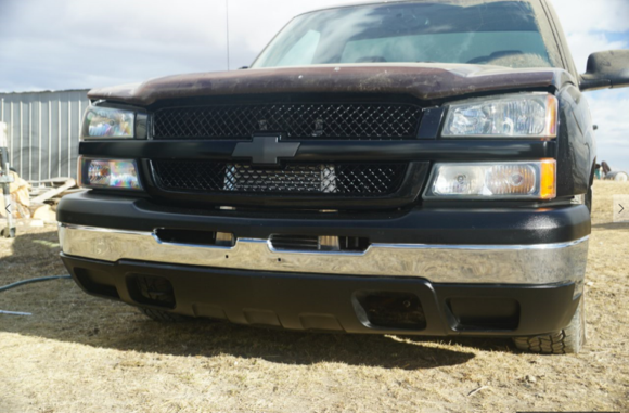 Painted my grill and bumper