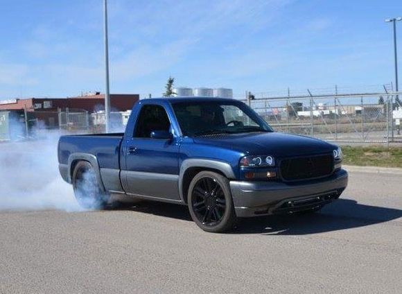 2000 GMC Sierra
Was 2WD Now 4WD
6.1L 80E Precision PT84/85
6.16 @ 112mph 1/8Th