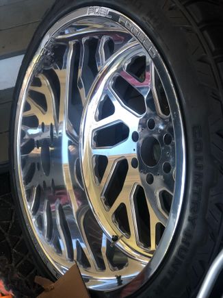 Shiny wheel 