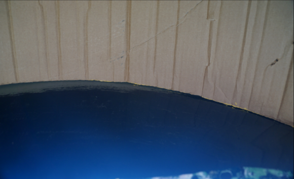 fitment inside fender to body.