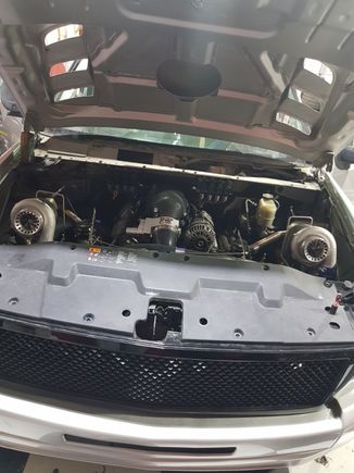 Just swap my twin turbo to twin 6466