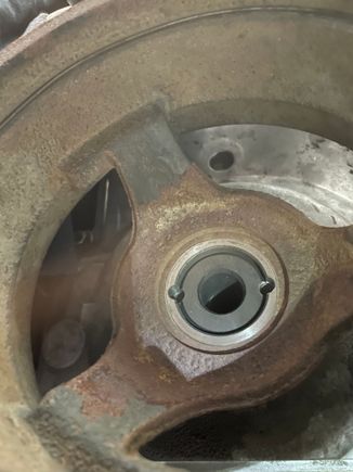 Pin that crank 
