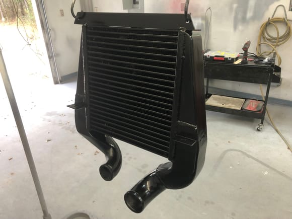 It’s a after market intercooler that I used on my Grand National.