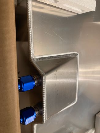 Welds are surprisingly nice