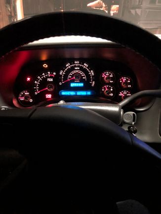 Tranny temp works fine simple plug and play
Cost $250 they will also program the miles for you