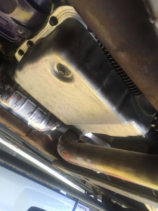 No pretty paint, but at least it doesnt leak!!