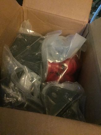 At least i have an extra set of bushings now....