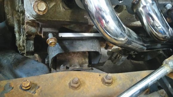 Mounting plates and headers test fitting